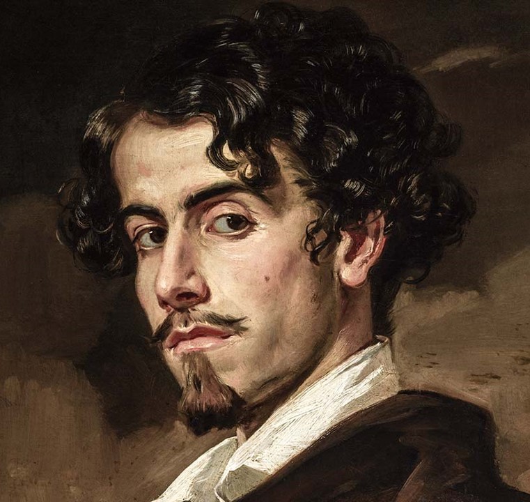 Retrato de Gustavo Adolfo Bécquer