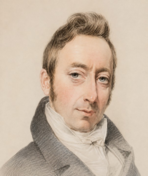Retrato de José María Blanco White