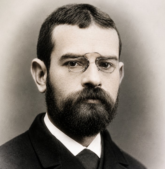 Retrato de Leopoldo Alas «Clarín»