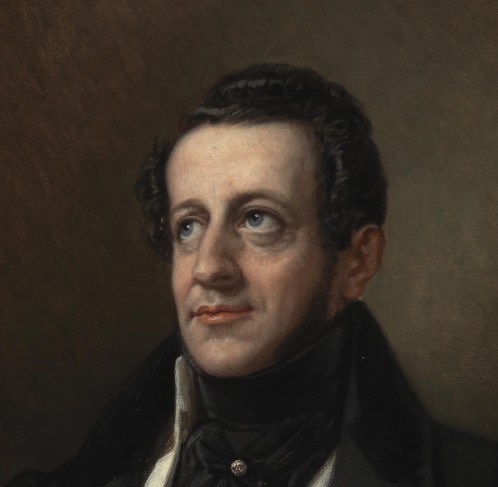 Retrato de Ángel de Saavedra, duque de Rivas