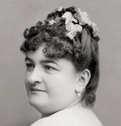 Retrato de Emilia Pardo Bazán