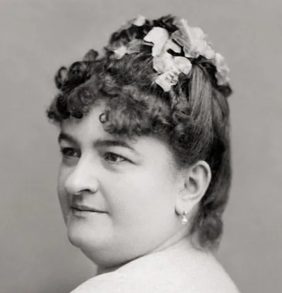 Retrato de Emilia Pardo Bazán