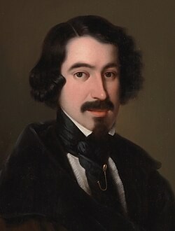 Retrato de José de Espronceda