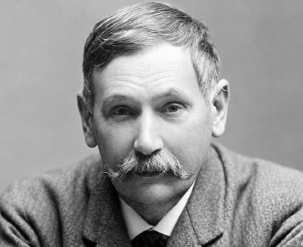 Retrato de Benito Pérez Galdós