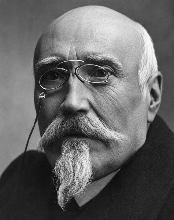 Retrato de José Echegaray