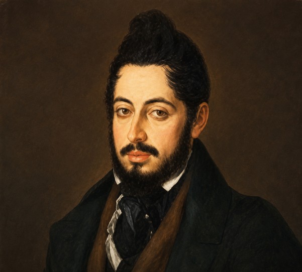 Retrato de Mariano José de Larra