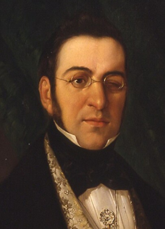 Retrato de Manuel Bretón de los Herreros
