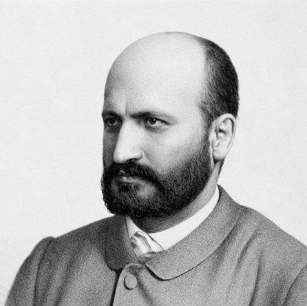 Retrato de Pedro Antonio de Alarcón