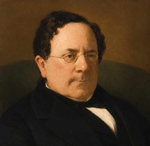 Retrato de Ramón de Mesonero Romanos