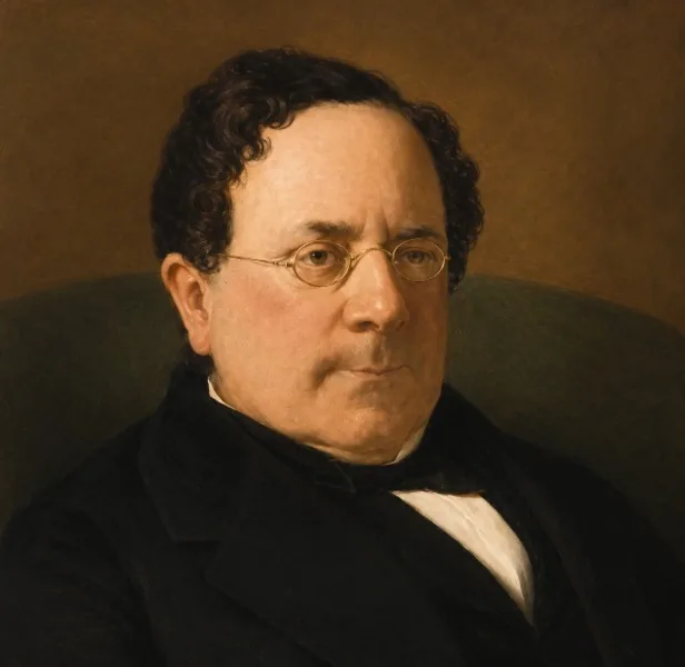 Retrato de Ramón de Mesonero Romanos