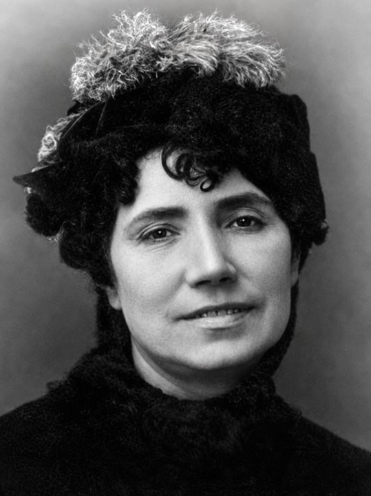 Retrato de Rosalía de Castro