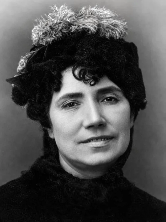 Retrato de Rosalía de Castro