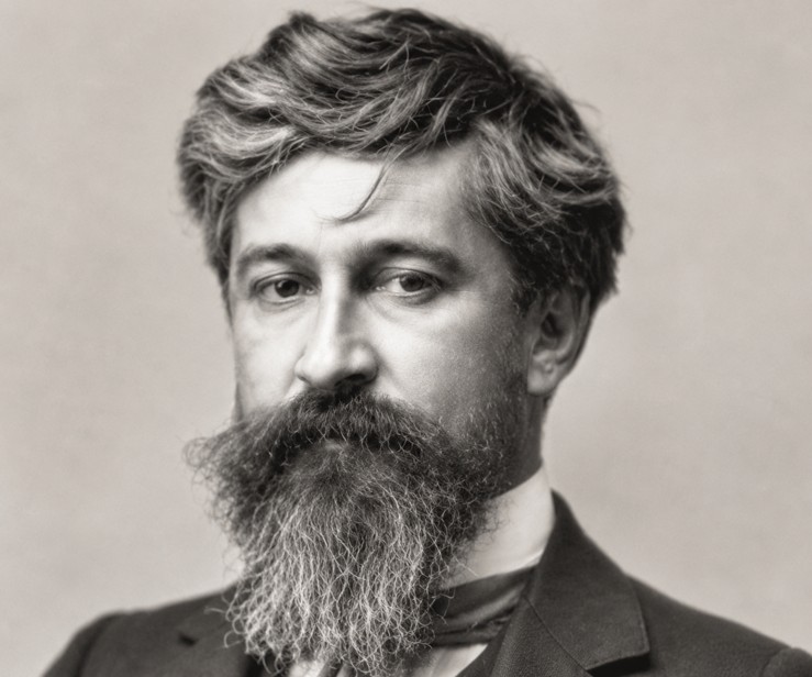 Retrato de Santiago Rusiñol