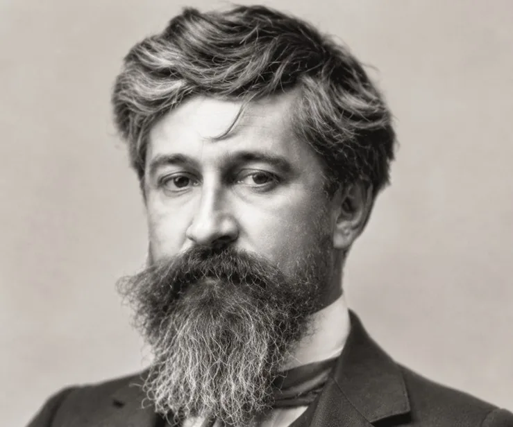 Retrato de Santiago Rusiñol