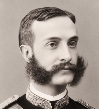 Retrato de Alfonso XII