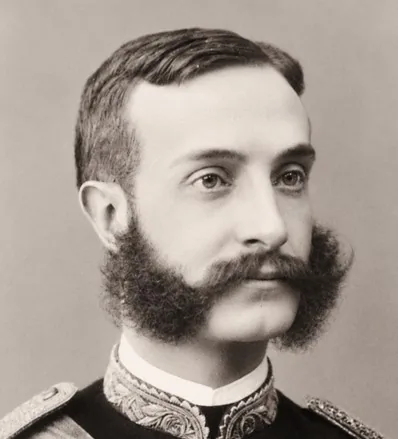 Retrato de Alfonso XII