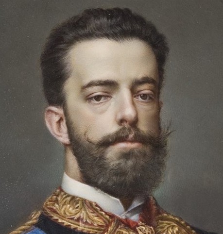 Retrato de Amadeo I