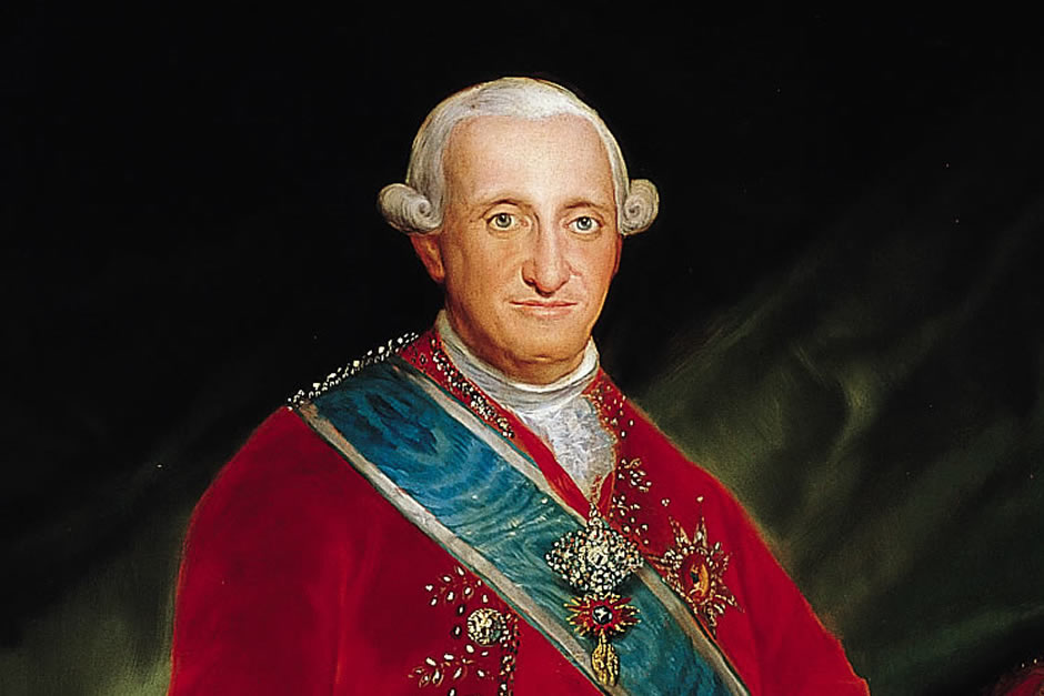 Retrato de Carlos IV