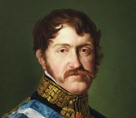 Retrato de Carlos María Isidro
