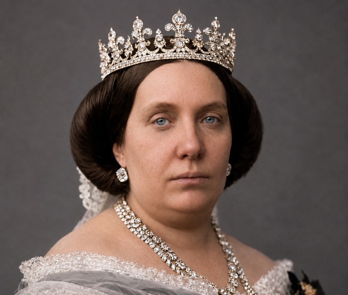 Retrato de Isabel II como reina de España