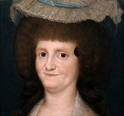 Retrato de María Luisa de Parma