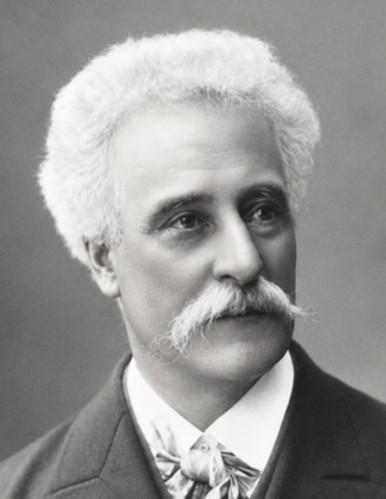 Retrato de Paul Lafargue