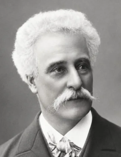 Retrato de Paul Lafargue