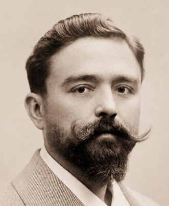 Retrato de Isaac Albéniz