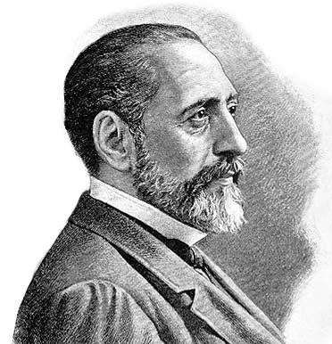 Retrato de Francisco Asenjo Barbieri
