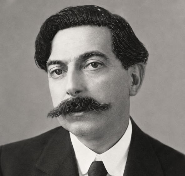 Retrato de Enrique Granados