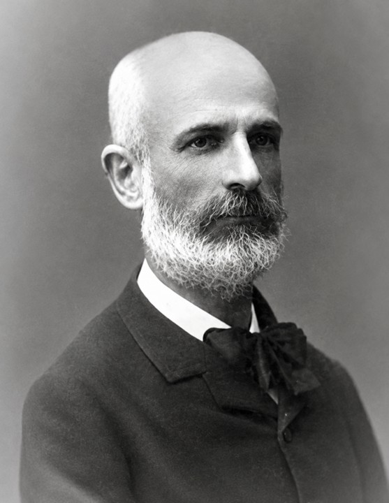 Retrato de Francisco Giner de los Ríos