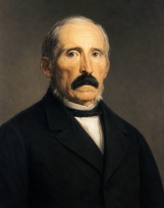 Retrato de Julián Sanz del Río
