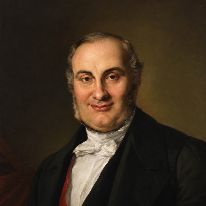 Retrato de Alejandro Mon