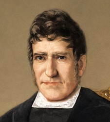 Retrato de José María Calatrava