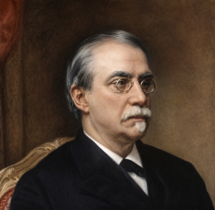Retrato de Antonio Cánovas del Castillo