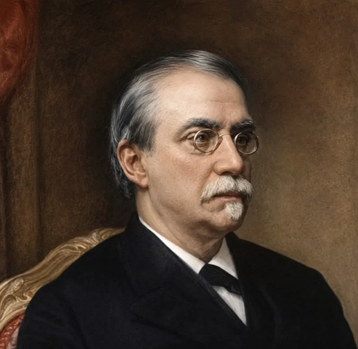 Retrato de Antonio Cánovas del Castillo