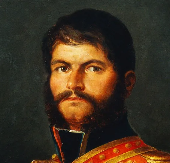 Retrato de Juan Martín Díez, «El Empecinado»