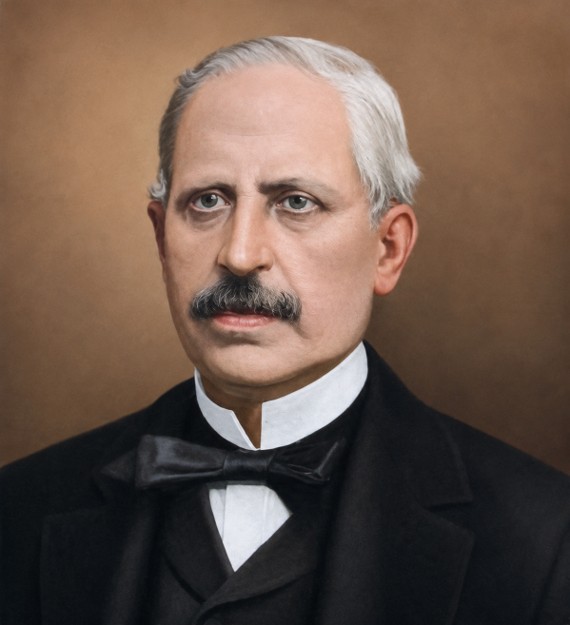 Retrato de Estanislao Figueras