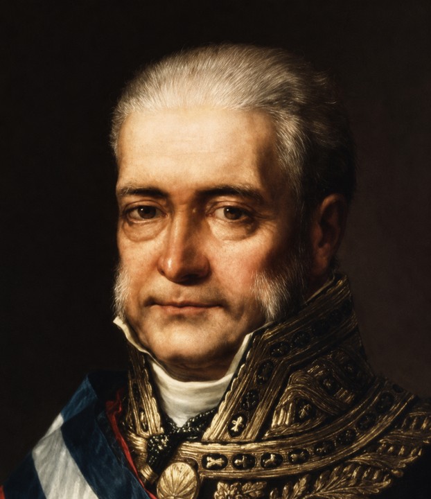Retrato de Luis López Ballesteros