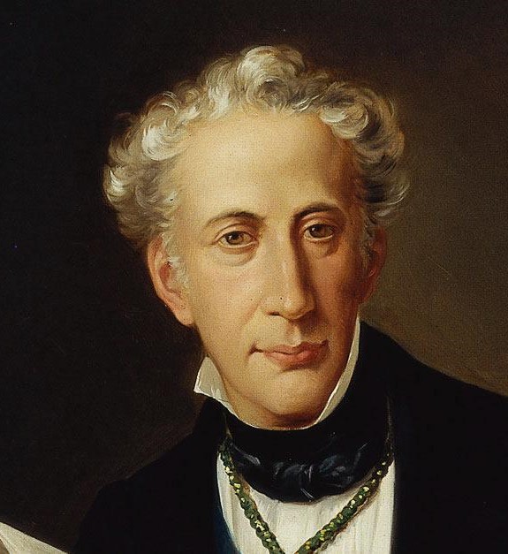 Retrato de Francisco Martínez de la Rosa