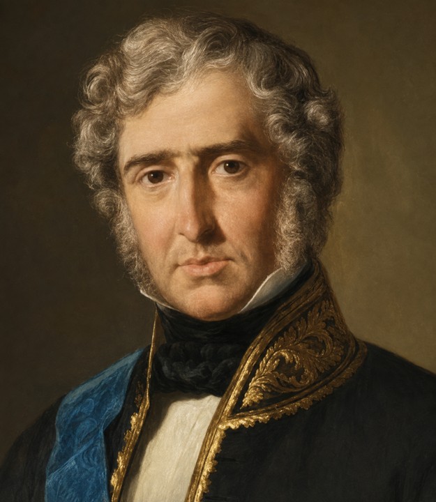 Retrato de Juan Álvarez Mendizábal