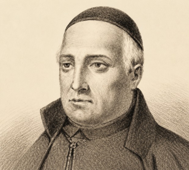 Retrato de Diego Muñoz Torrero