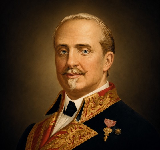 Retrato de Leopoldo O'Donnell