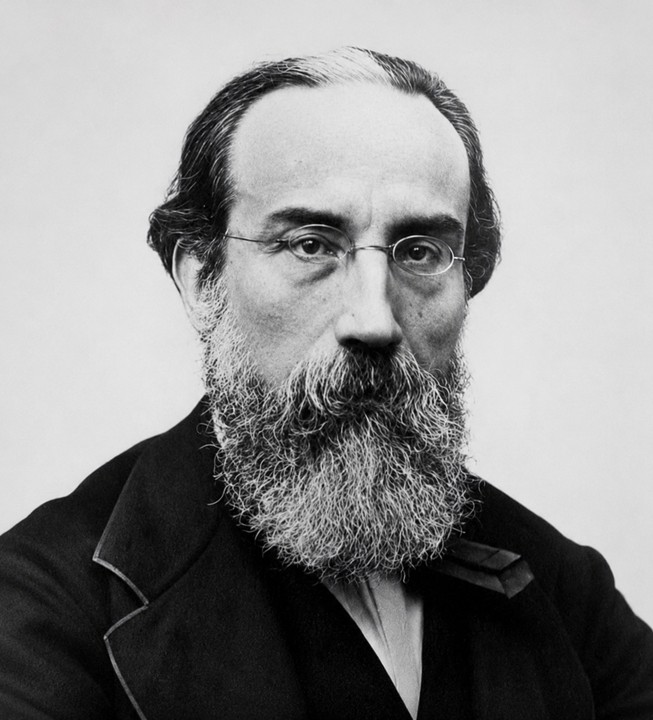Retrato de Francisco Pi y Margall