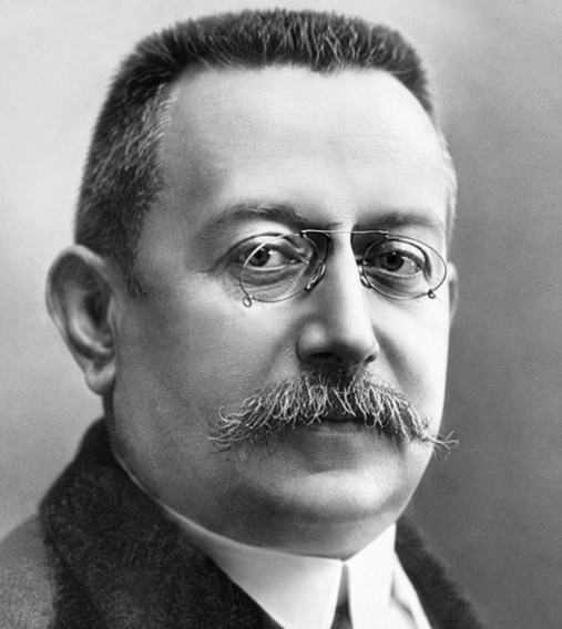 Retrato de Enric Prat de la Riba