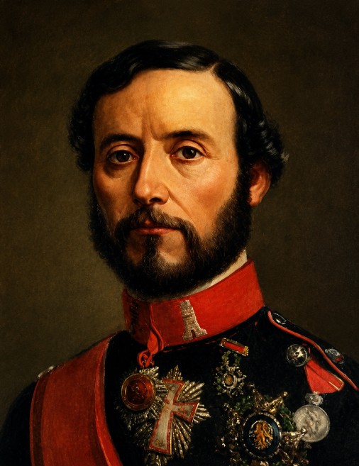 Retrato de Juan Prim