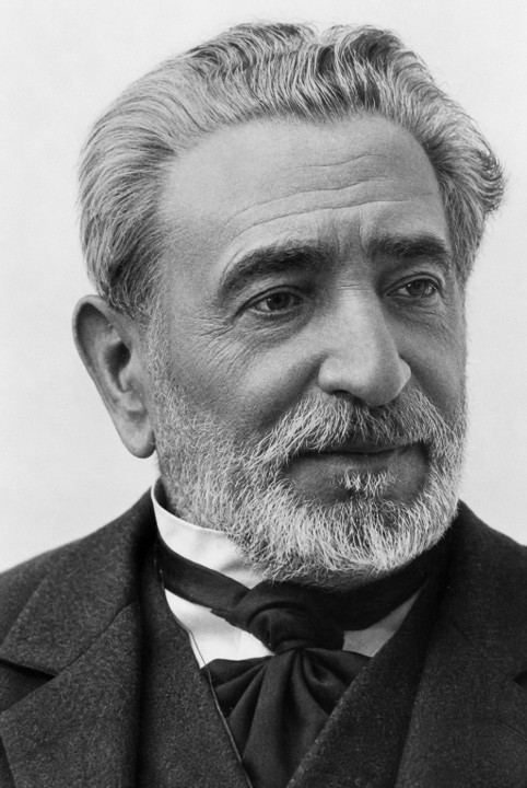 Retrato de Práxedes Mateo Sagasta