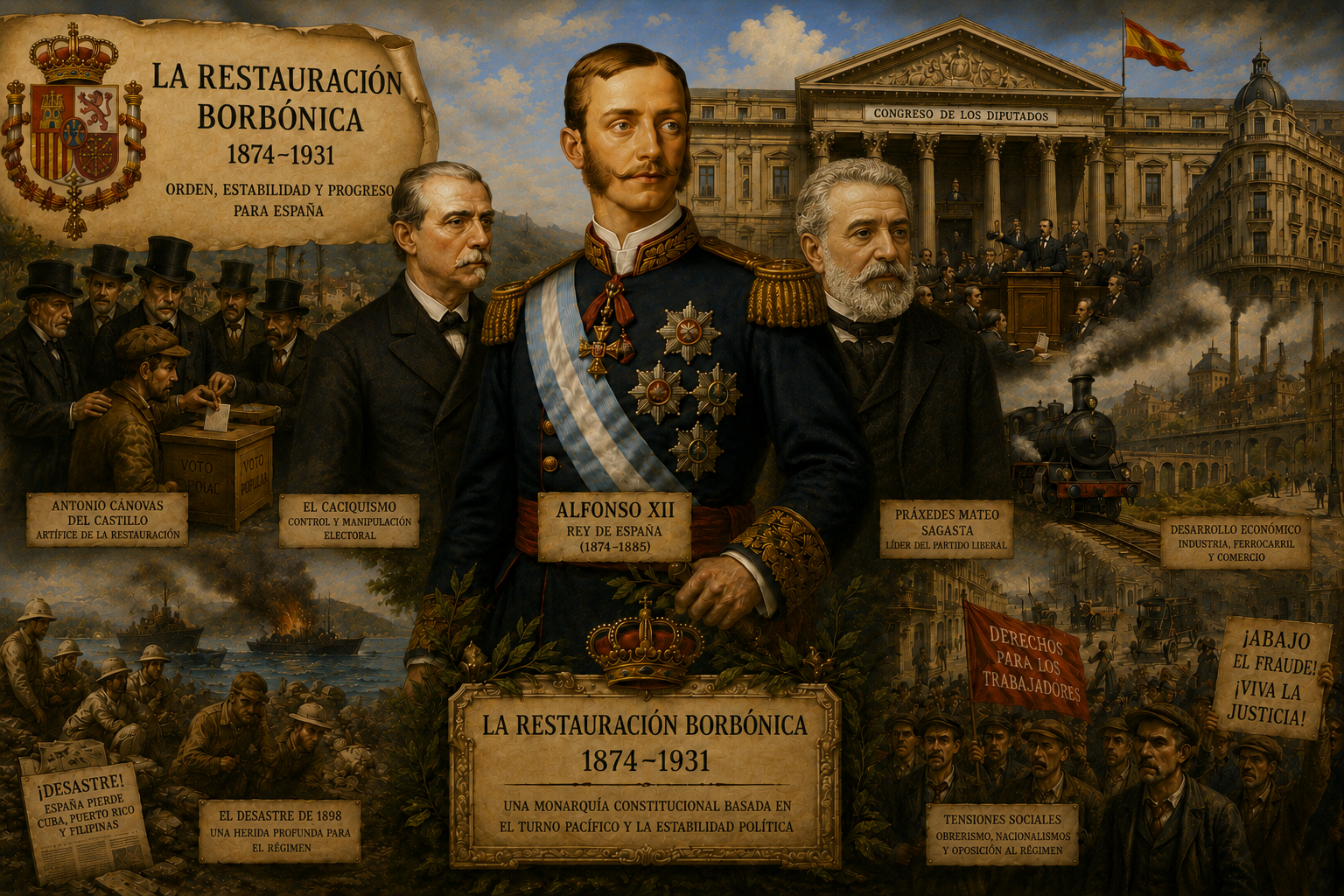 Restauración borbónica