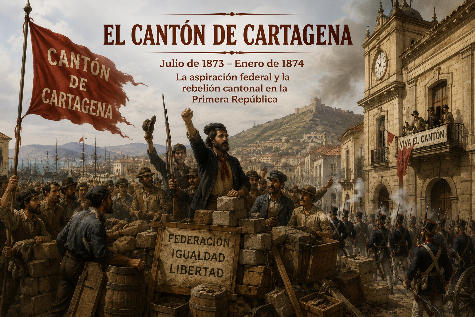 Representación del Cantón de Cartagena