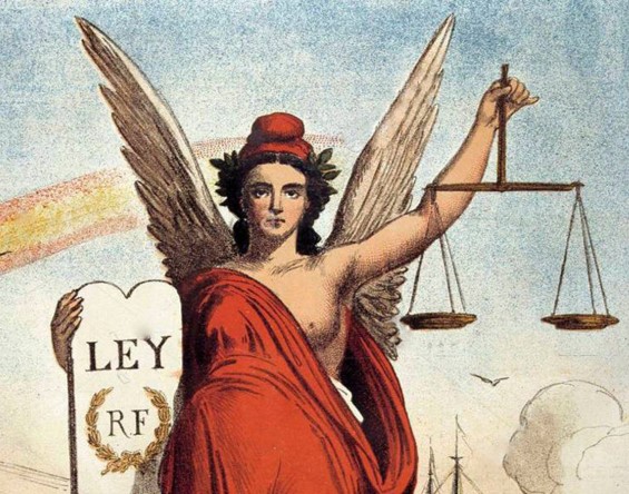Alegoría de la Primera República española